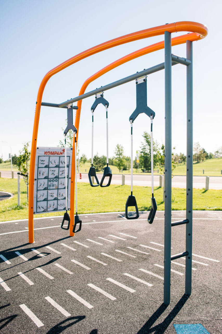 Outdoor Gym + Playground - Parkworks