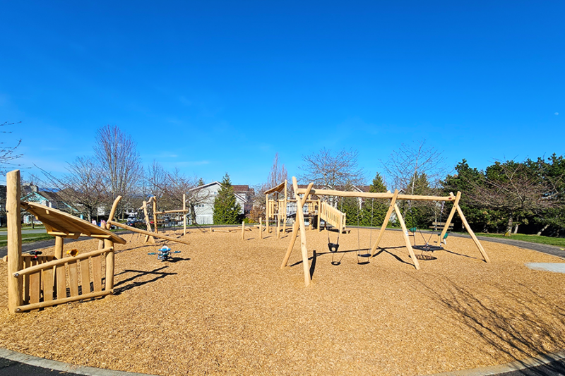 Odlinwood Park, Richmond, BC - Robinia Playground - PIC 8